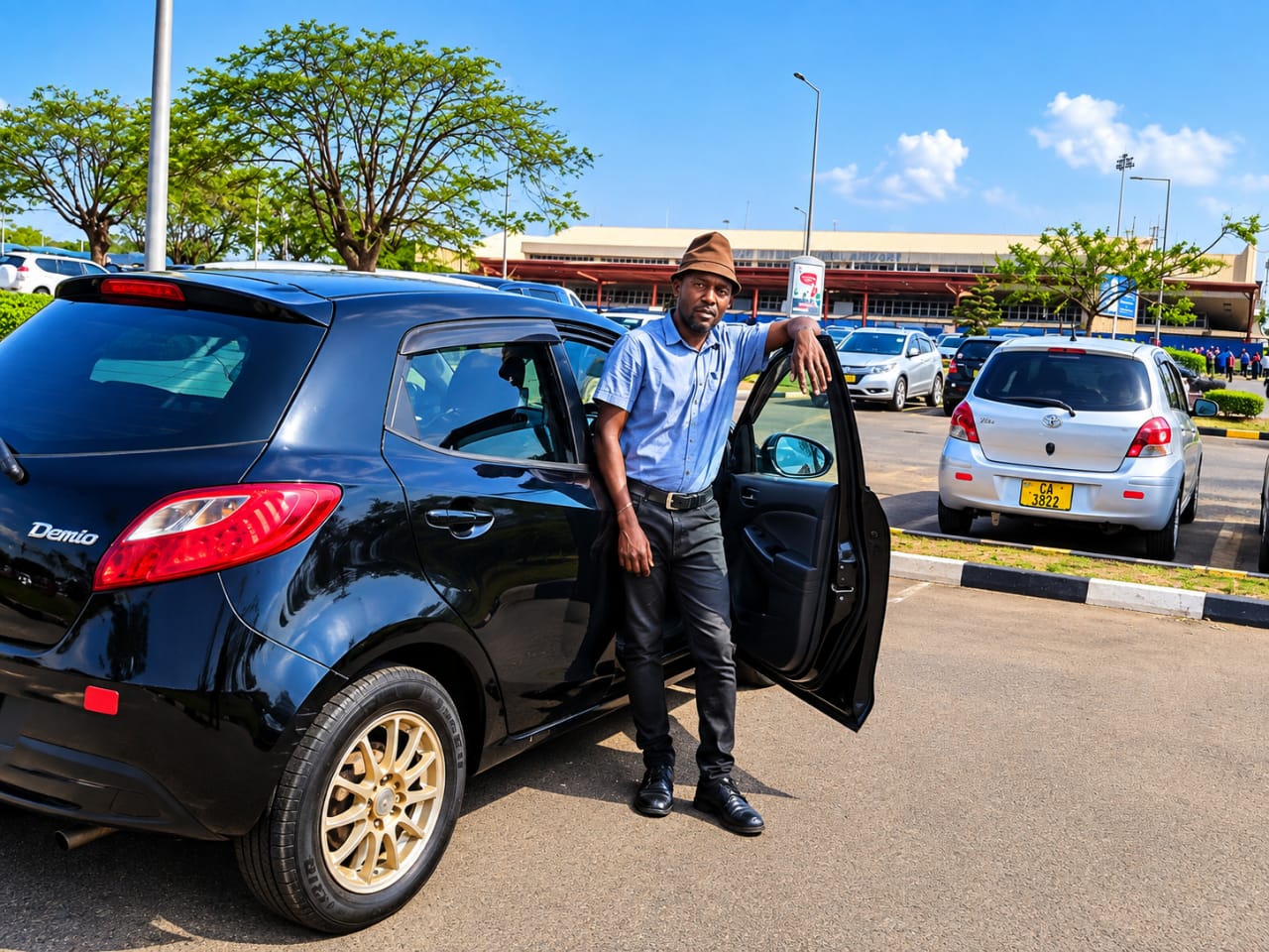 Airport City Car